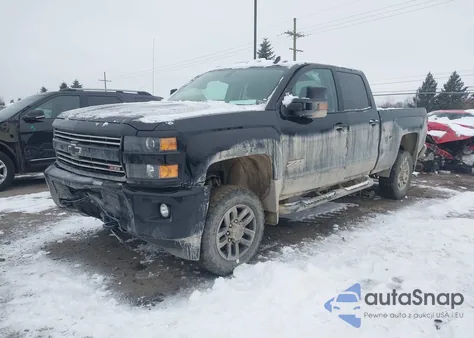 2018 Chevrolet Silverado 2500Hd Lt из США, поврежденный, VIN 1GC1KVEG2JF168903